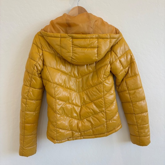 C&A puffer jacket yellow, Size XS - Picture 4 of 7